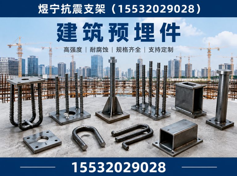 福州煜宁抗震支架展示图